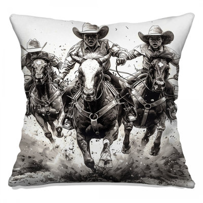 Coussin Cowboys