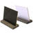 Mini Tabletop Wood Chalkboard Sign-50916015