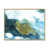 Cadre flottant brun