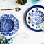 Santorini Handmade Earthenware Condiment Server