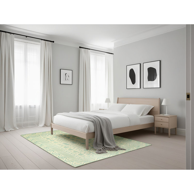 Tapis abstrait moderne 2600, Rectangle 5 pi x 7 pi