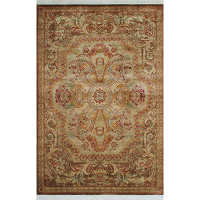 Massimo One-of-a-Kind 6' X 9' New Age Wool Area Rug in Grey