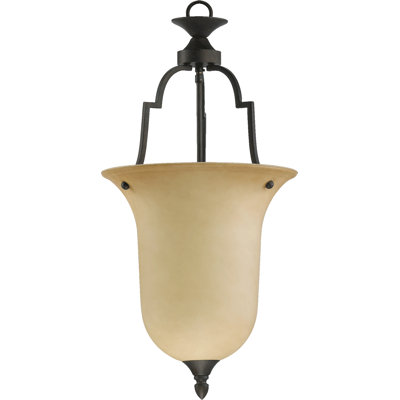 Luminaire suspendu 1 lumières simple urn Hertz
