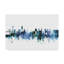 « lisbonne portugal blue blue horizon », reproduction d’impression sur toile tendue-779148065