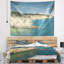 Tapisserie de plage algarve seascape armacao de pera-28499101