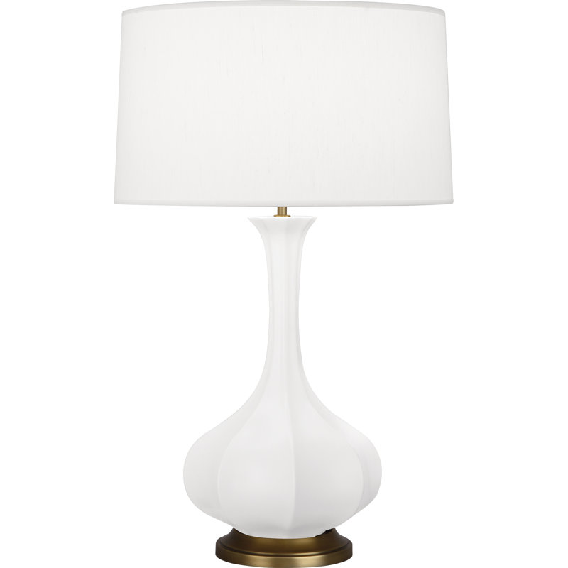 Pike Table Lamp, Matte Lily