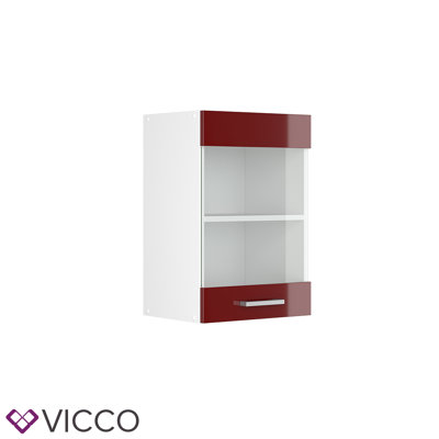 Kamelya Glossy Wall Unit