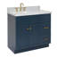 Ensemble de meuble-lavabo simple 37 po Abell-1139134461