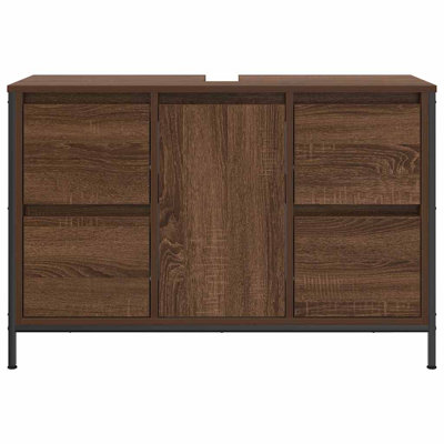 90mm Single Bathroom Vanity with Basin