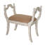 Charmant banc d'inspiration rétro pour diverses pièces, rehaussant l'ambiance de la maison
