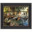 «Bathers at Grenouillere, 1869» par Claude Monet, reproduction d'art sur toile-10665952