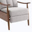 Fauteuil inclinable rembourré bamber-1033984518