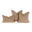 Oreiller en duvet Qiviut Camel-116474363-116474360-116474362