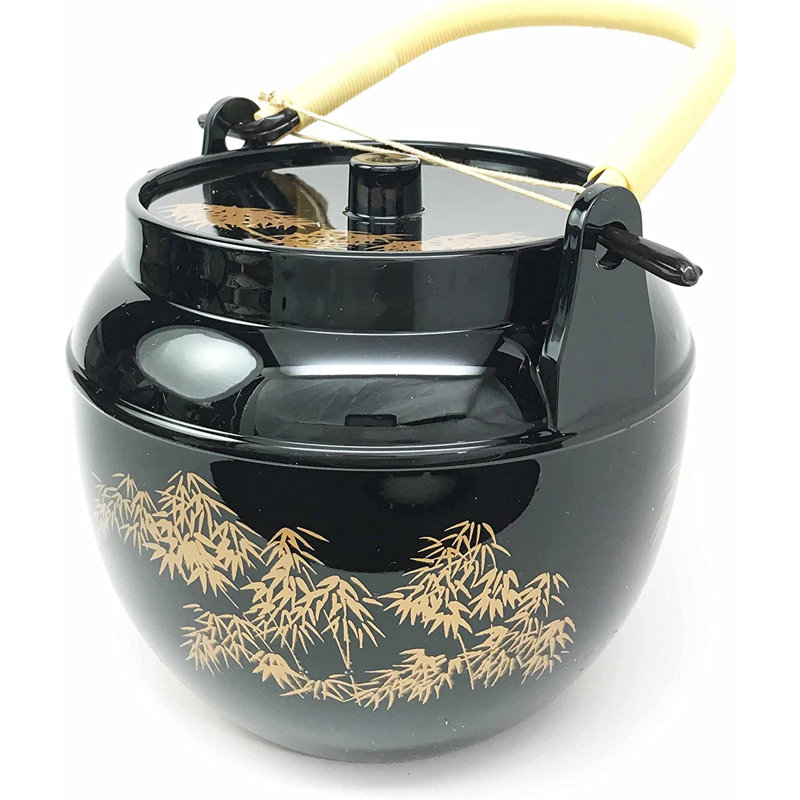 Bayou Breeze Mastrangelo 38oz. No Pattern Teapot