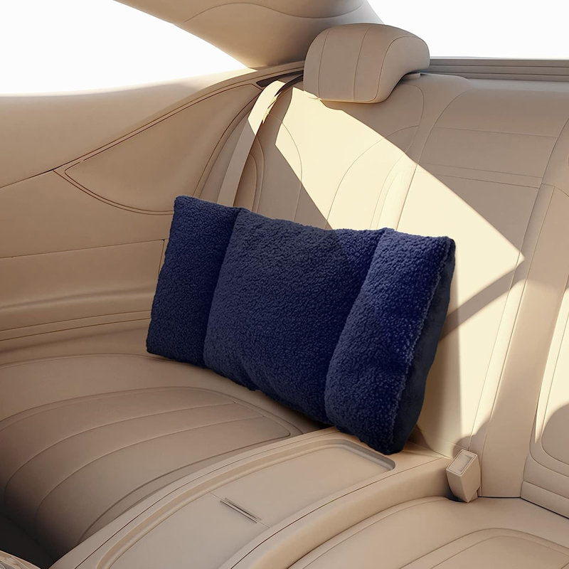 Throw Pillow, Deep Blue