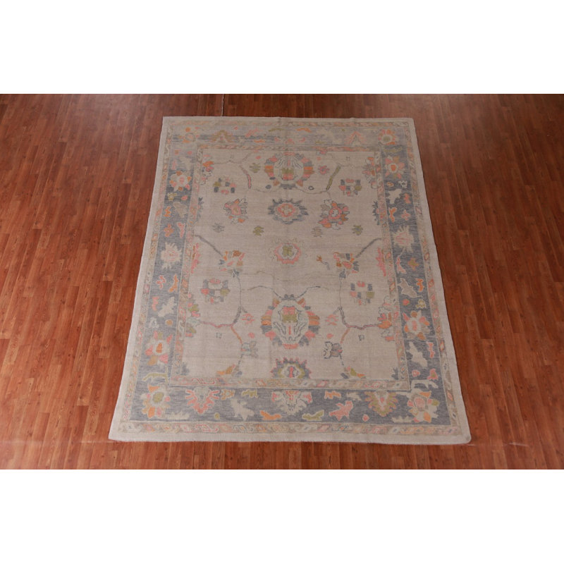 Tapis turc Oushak Floral