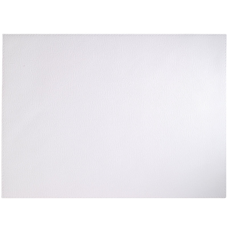 Presto Vinyl Placemats, Pure White