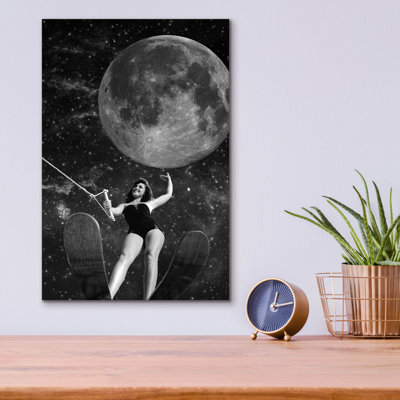 Out There' by Elo Marc, Acrylic Glass Wall Art