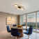 Arlyn 3 - Light LED Flush Mount