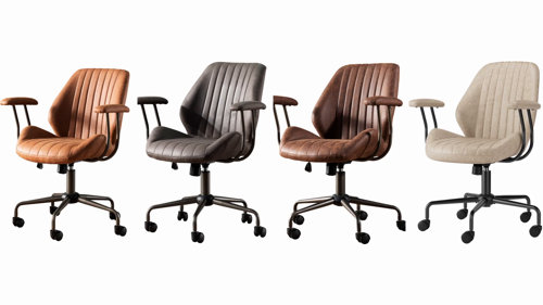 Swivel Chair Forty West Jasmine Chair Hayes Non-Tufted