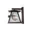 Rustic Lodge 1 - Light Armed Sconce