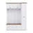 Farmhouse Style Hall Tree, Mdf-87080744