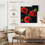 Trio de coquelicots rouges Arney-109221444