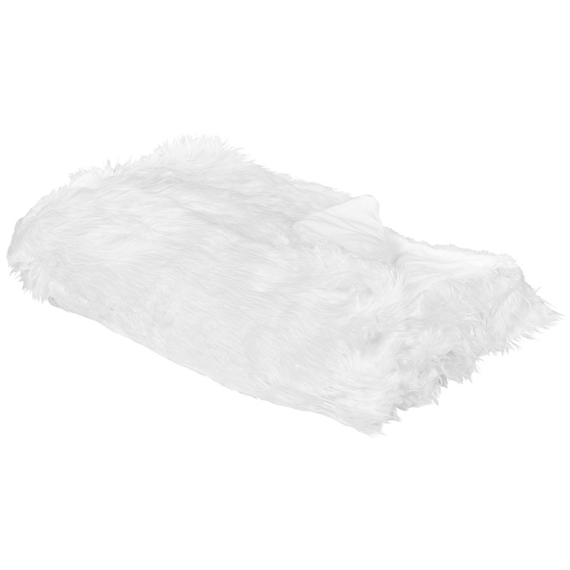 Aiso Throw Blanket, White