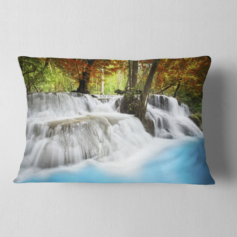 Coussin Roaring Erawan Waterfall