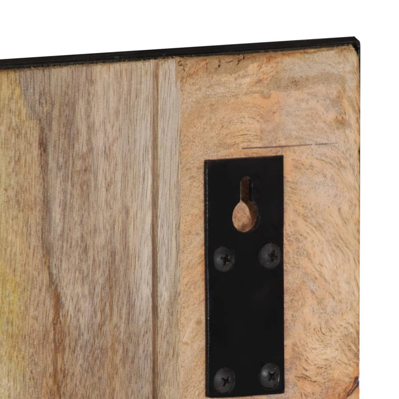 Gurnam Iron 4 - Hook Wall Mounted Coat Rack