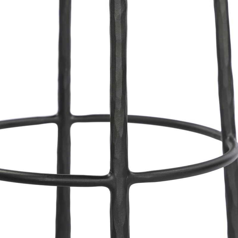 Westwood 26" Counter Stool, Bar Stool (30" Seat Height), Dark Gunmetal