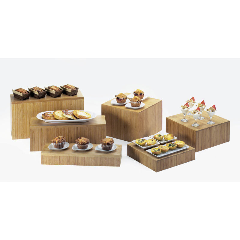 Montant carré 12 po x 6 po, Brun