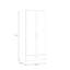 Rankine Manufactured Wood Wardrobe-188571658