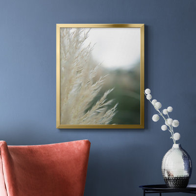 Subtle Grasses I Premium Framed Canvas - Ready to Hang