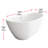 Amadou 72'' x 31.5'' Soaking Acrylic Bathtub-108225202