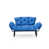 Polyester bleu sélectionné