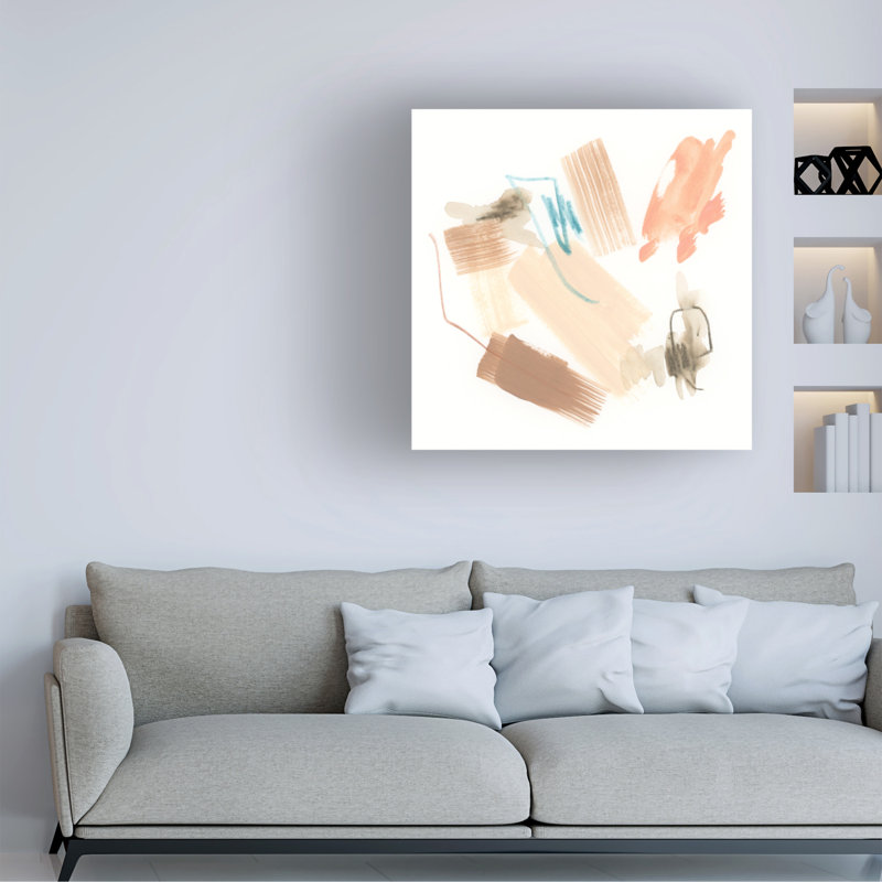 Art mural sur toile Wrizz Studio ™ June Erica Vess Sherbet Fizz III, H 24 po x l 24 po