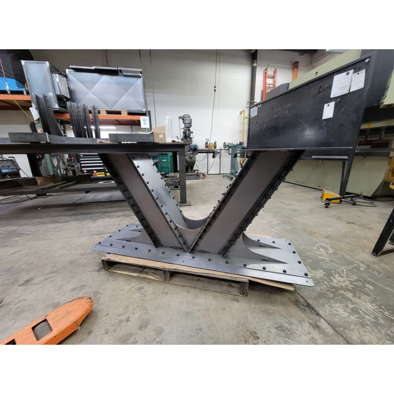 Table Base, Raw Steel