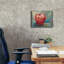 «Red Apple Crop» par Jeanette Vertentes, art mural sur toile-397346365