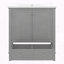 Meuble-lavabo en bois massif de 30 po avec lavabo, armoire avec porte, séparateur de tiroir et tablette réglable-638585046