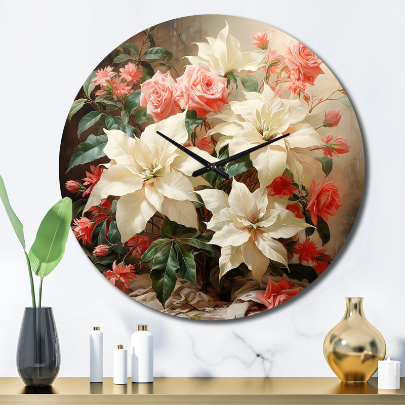 Horloge murale Downard, Grand