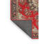 Tapis beige/gris/rouge traditionnel Pilottown-288101155