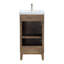 Ensemble de meuble-lavabo simple 18,1 po Dansfield-338490003-338490002