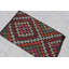 Tapis turc kilim fabriqué à la main en laine naturelle pour le salon et la chambre à coucher
