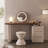 31.5"Luxury-Style Extendable Solid Wood Vanity Desk