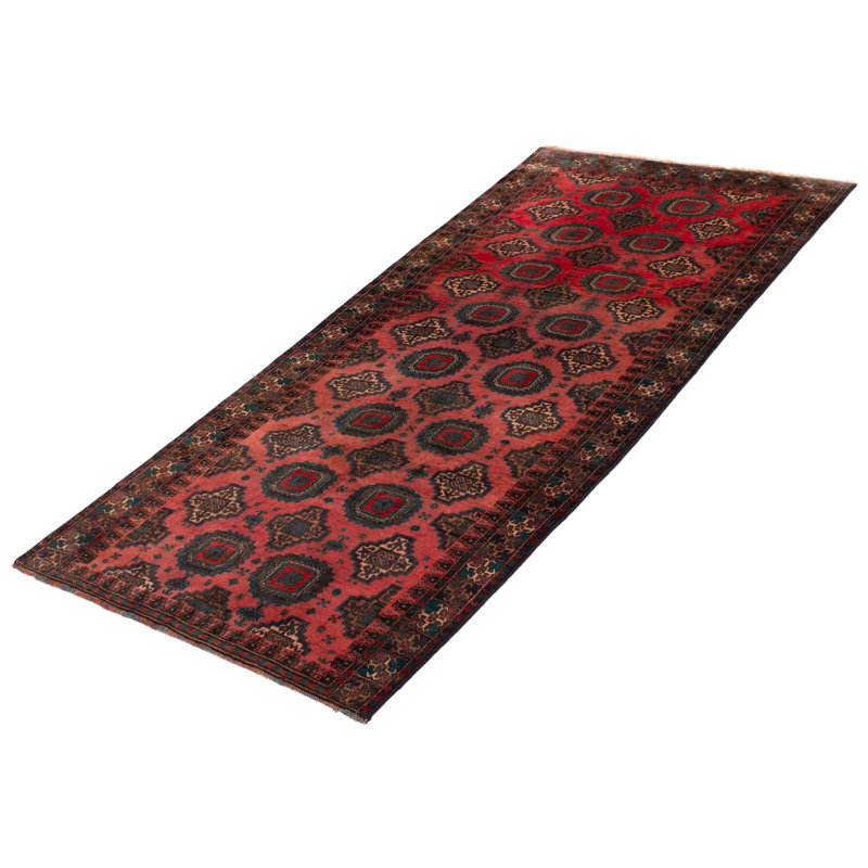 Tapis de couloir unique 4 pi 2 po x 9 pi Arann