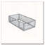 21.5"High Fence Railings Solid Wood  Floor Bed-95082350-95082351