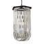 Berman - Light Black Crystal Pendant