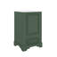 Meuble-lavabo de 20 pouces avec lavabo intégré - conception de lavabo simple, porte à fermeture en douceur, tablette réglable en forme de U, tiroir de séparation-1147951619