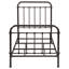 Structure de lit simple Traditional